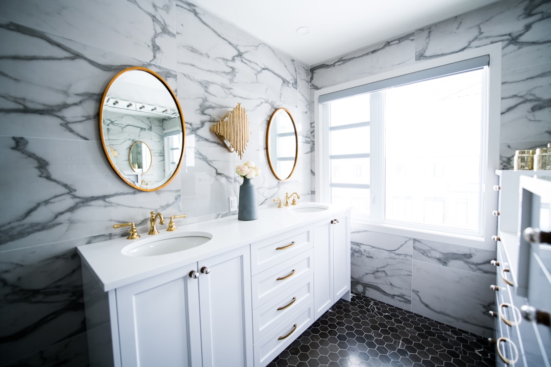 Bathroom.