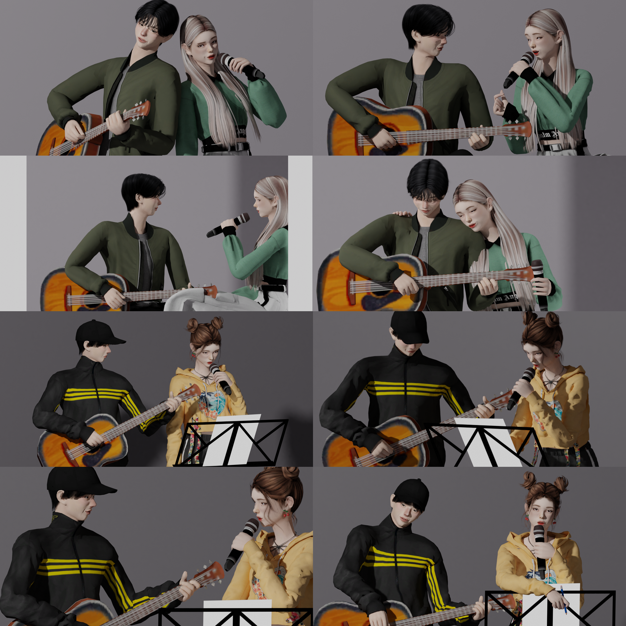 Full Jazz Guitar Songs - The Sims 4 - YouTube