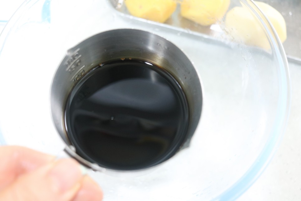 만능 고기소스만 있으면 OK 압력솥 갈비찜~ 백종원 소갈비찜 이렇게 간단한 요리였어~!! 22