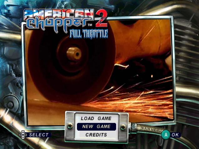  Crear Studio - 아메리칸 초퍼 2 풀 스로틀 북미판 American Chopper 2 Full Throttle USA (게임큐브 - GC - iso 다운로드)