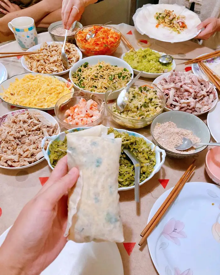 생활의 달인 대만 여행 타이완 대만식 브리또 생춘권 룬빙 맛집