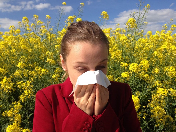 꽃가루 알레르기 증상과 치료