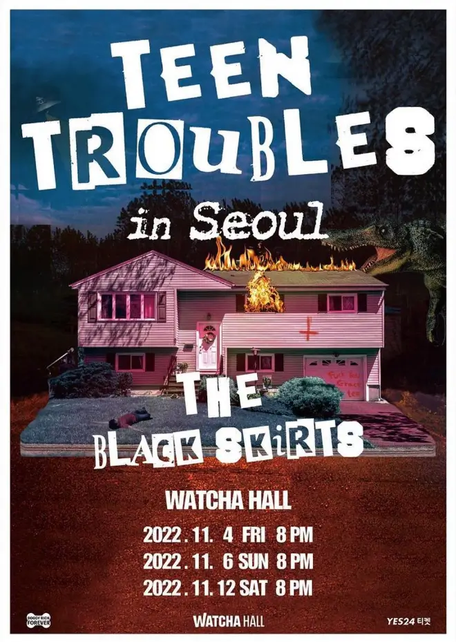 2022-검정치마-클럽-공연-TEEN-TROUBLES-In-Seoul