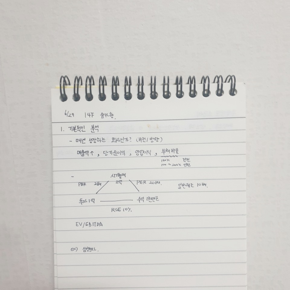  [경제 공부] ROE, PER, PBR이 뭐야?