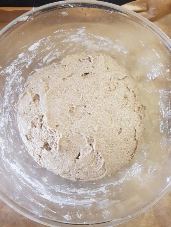 호밀빵 영어로 건강다이어트 : 르방을 이용한 호밀빵 1