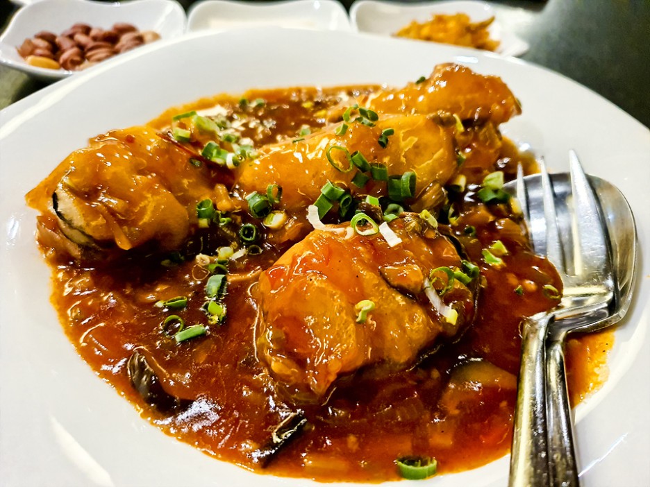  정통 중화 요리의 진수 - 몽중헌 공덕점