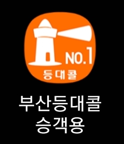 승객용 등대콜 앱 실행