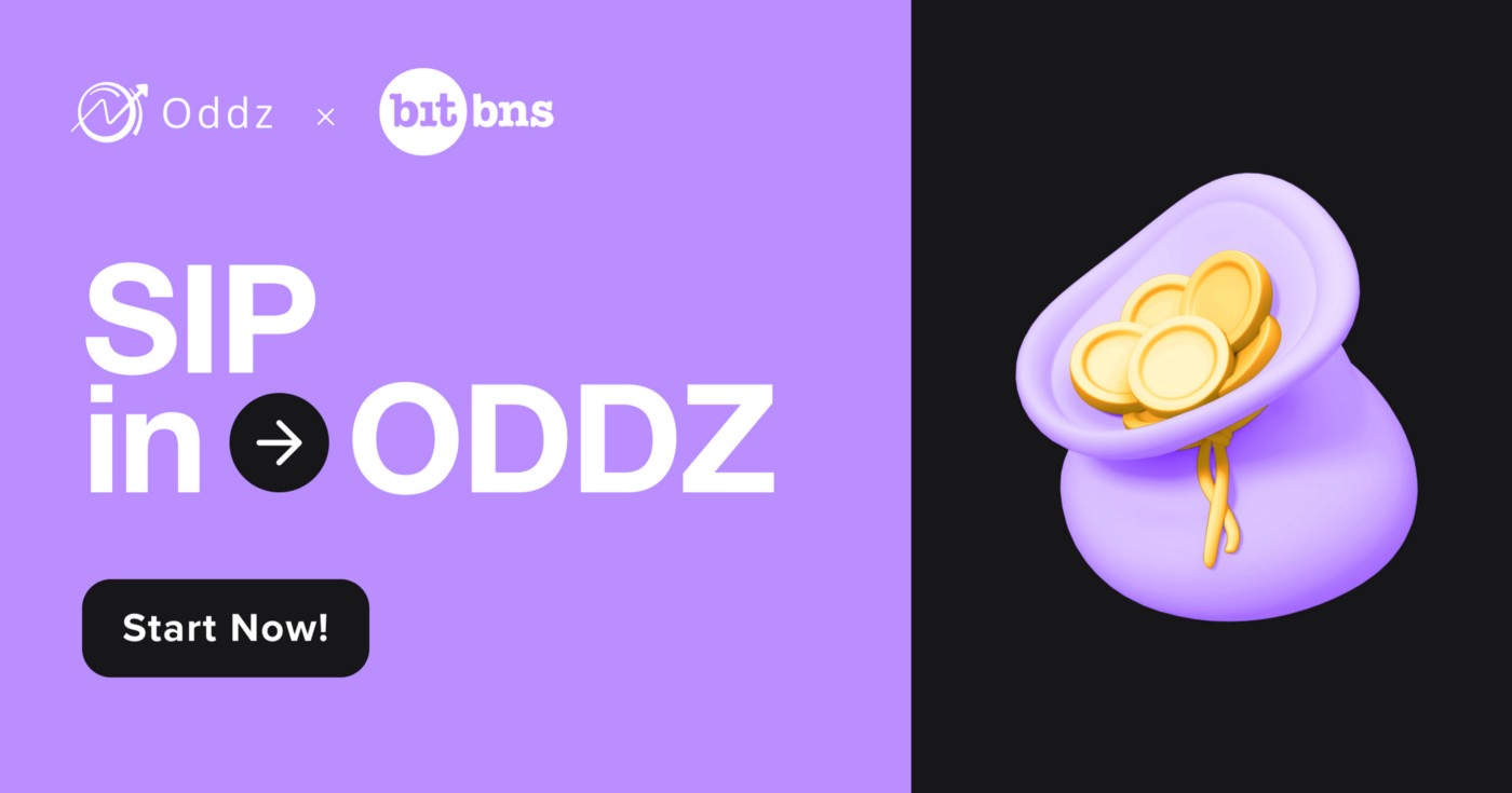  [Oddz] ODDZ 토큰을 위한 SIP을 시작하세요
