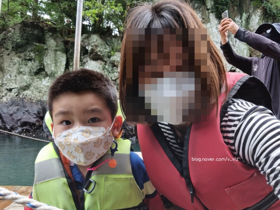 함께라면 전통테우 탑승 후기 제주 쇠소깍 어린 아이들과 43