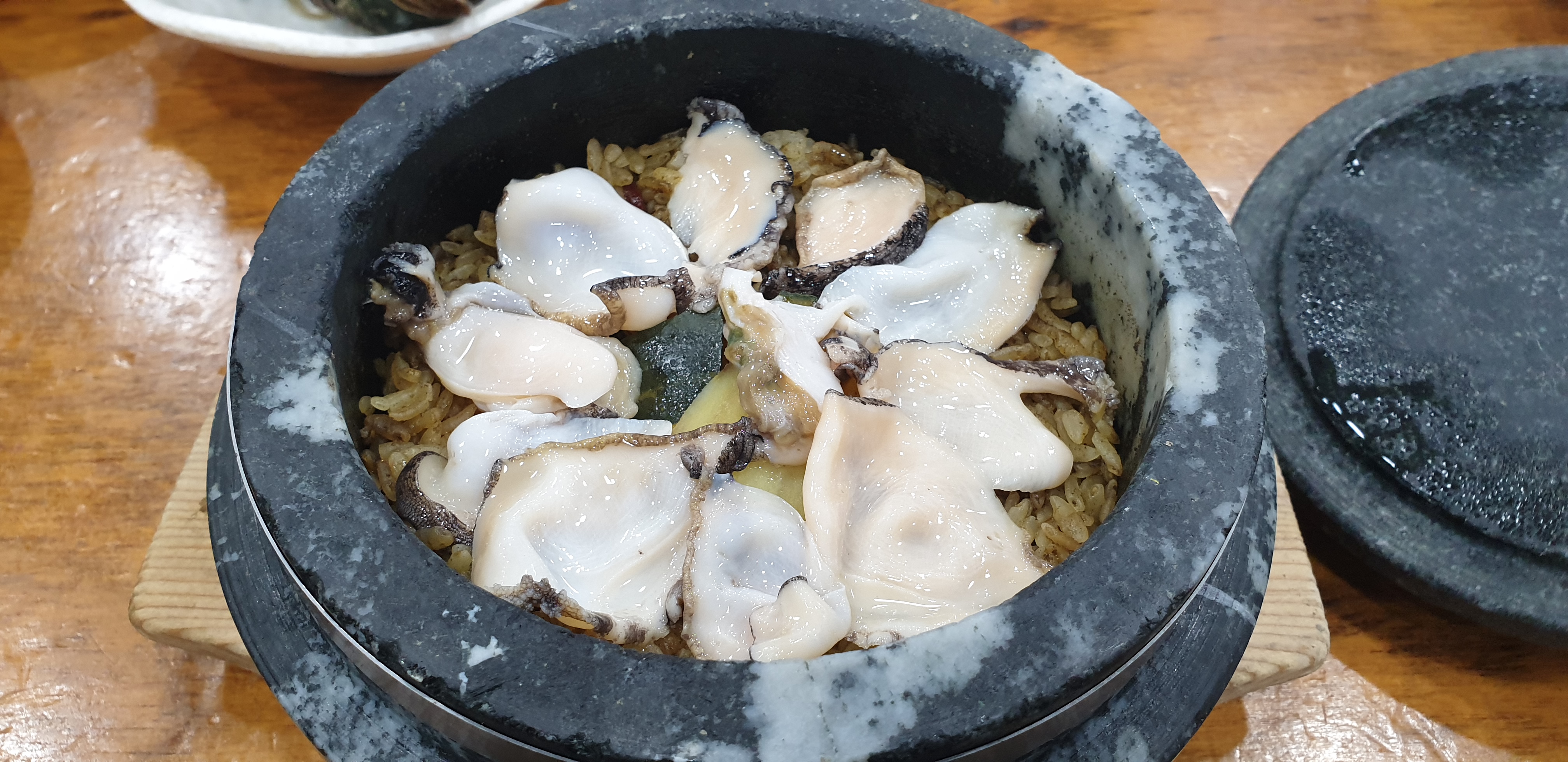  [제주] 명진전복 - 전복돌솥밥, 전복구이