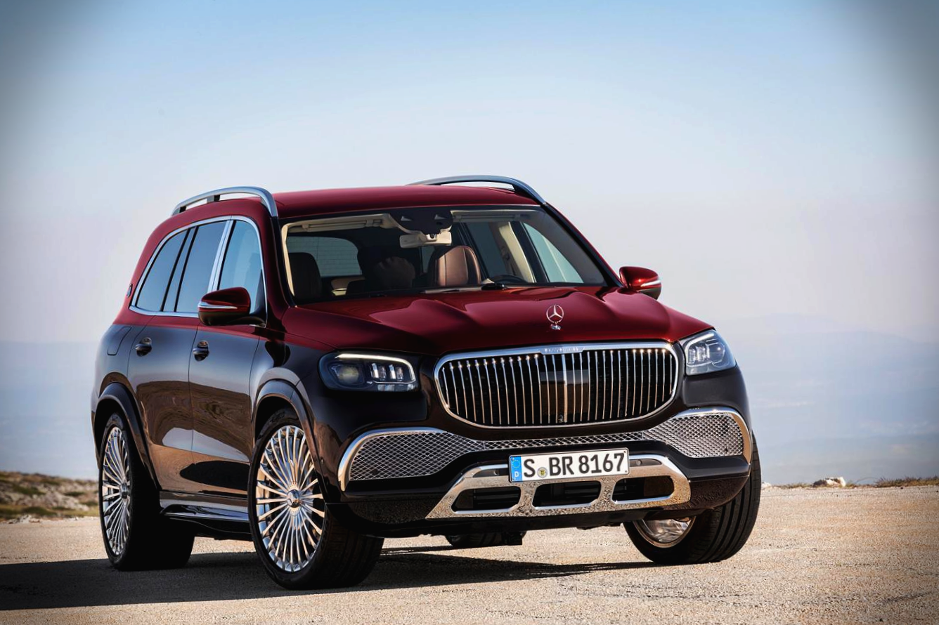  마이바흐 최초의 SUV, 마이바흐 GLS 600 4MATIC 출시