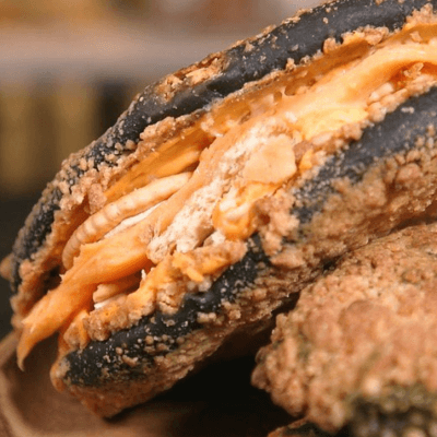빵카로드2&#44; 어글리베이커리의 황치즈 맘모스빵