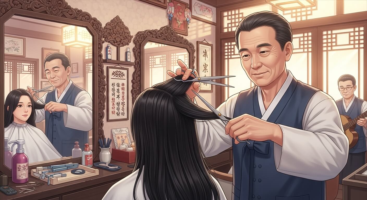 머리 짜르는 꿈