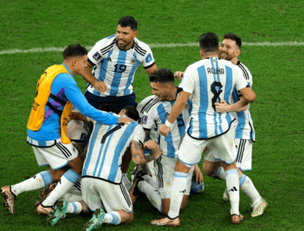 아르헨티나 우승