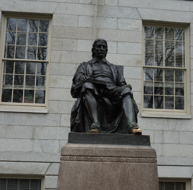 하버드 대학교 존하워드 동상