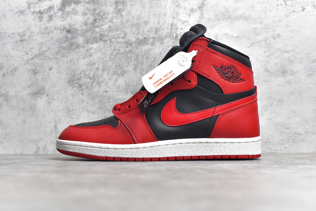  [NIKE] 나이키 에어 조던1 하이 85 바시티 레드 VARCIRY RED BQ4422-600