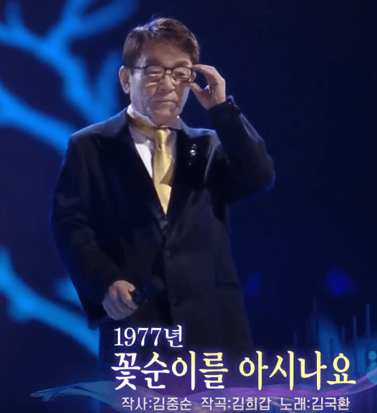 김국환 - 꽃순이를 아시나요