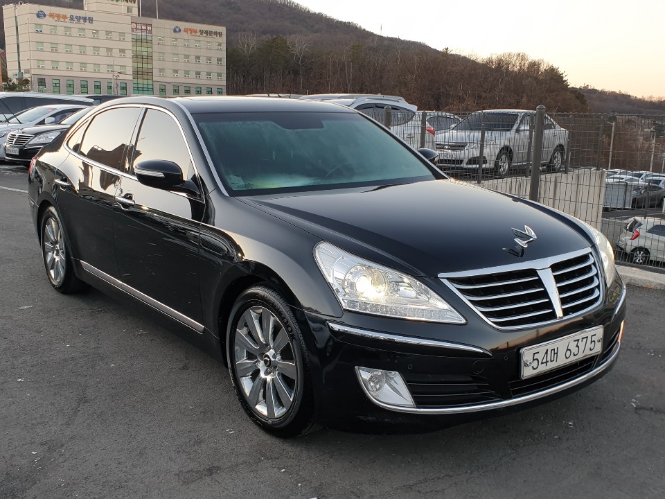 에쿠스380 럭셔리 폼나네요! 13