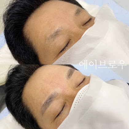  [천안 반영구] 남자눈썹문신 잘하는곳 에이브로우