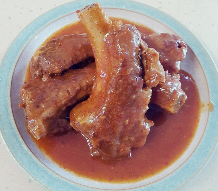  맛있게 잘 먹은 쏙쏙 양념 등갈비 후기