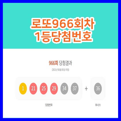 로또966회차-1등당첨번호-썸네일