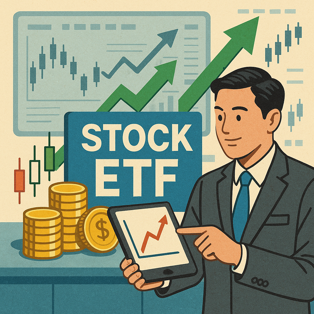 섹터ETF vs 국가ETF (주식ETF, 분산투자, 트렌드)