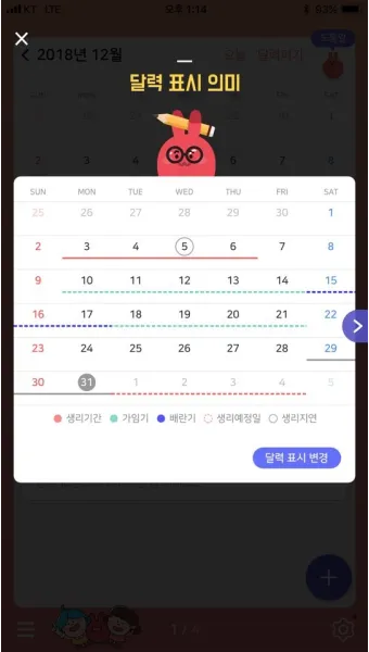 생리전 생리후 임신가능성 배란일 확인_9
