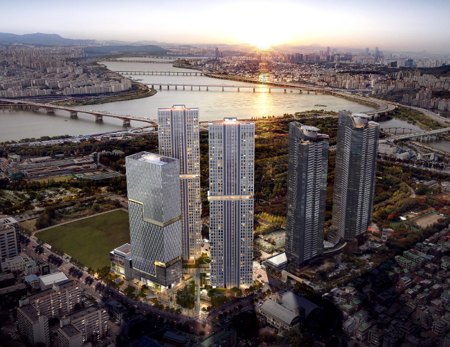  아크로 서울포레스트 추가세대 추가 입주자 모집공고.
