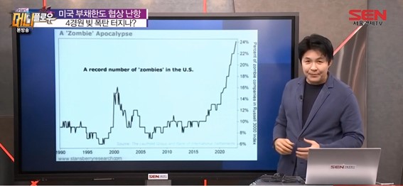 브라이언의 머니플로우 방송화면