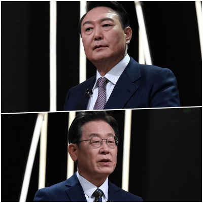  첫 대선 토론, 이재명과 윤석열이 이야기한 'RE100' 이란?