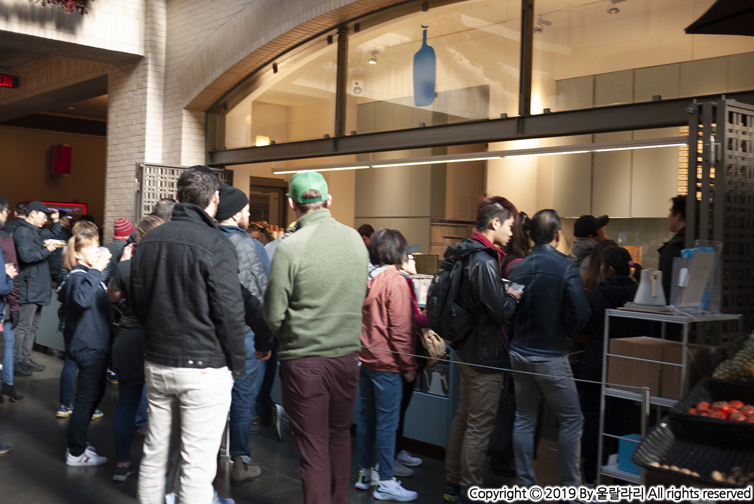 샌프란시스코에서 접근성 좋은 블루보틀은 어디? 역사적인 페리빌딩으로! FERRY BUILDING