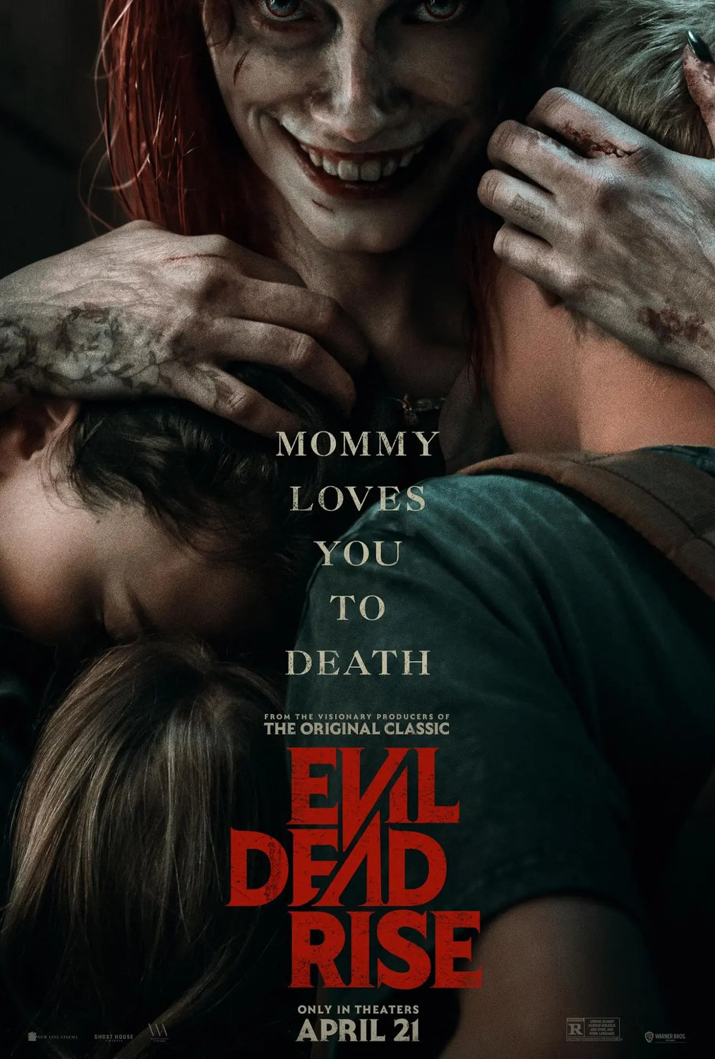 Evil Dead Rise 영화포스터