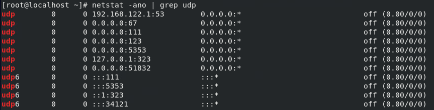 로컬포트오픈-UDP