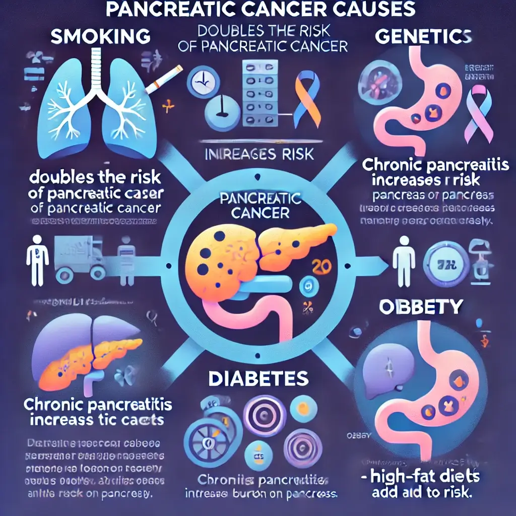 췌장암 원인