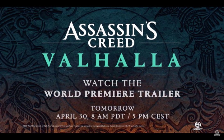  어쌔신크리드 발할라 발표 총정리 : Assassin's creed Valhalla reveal