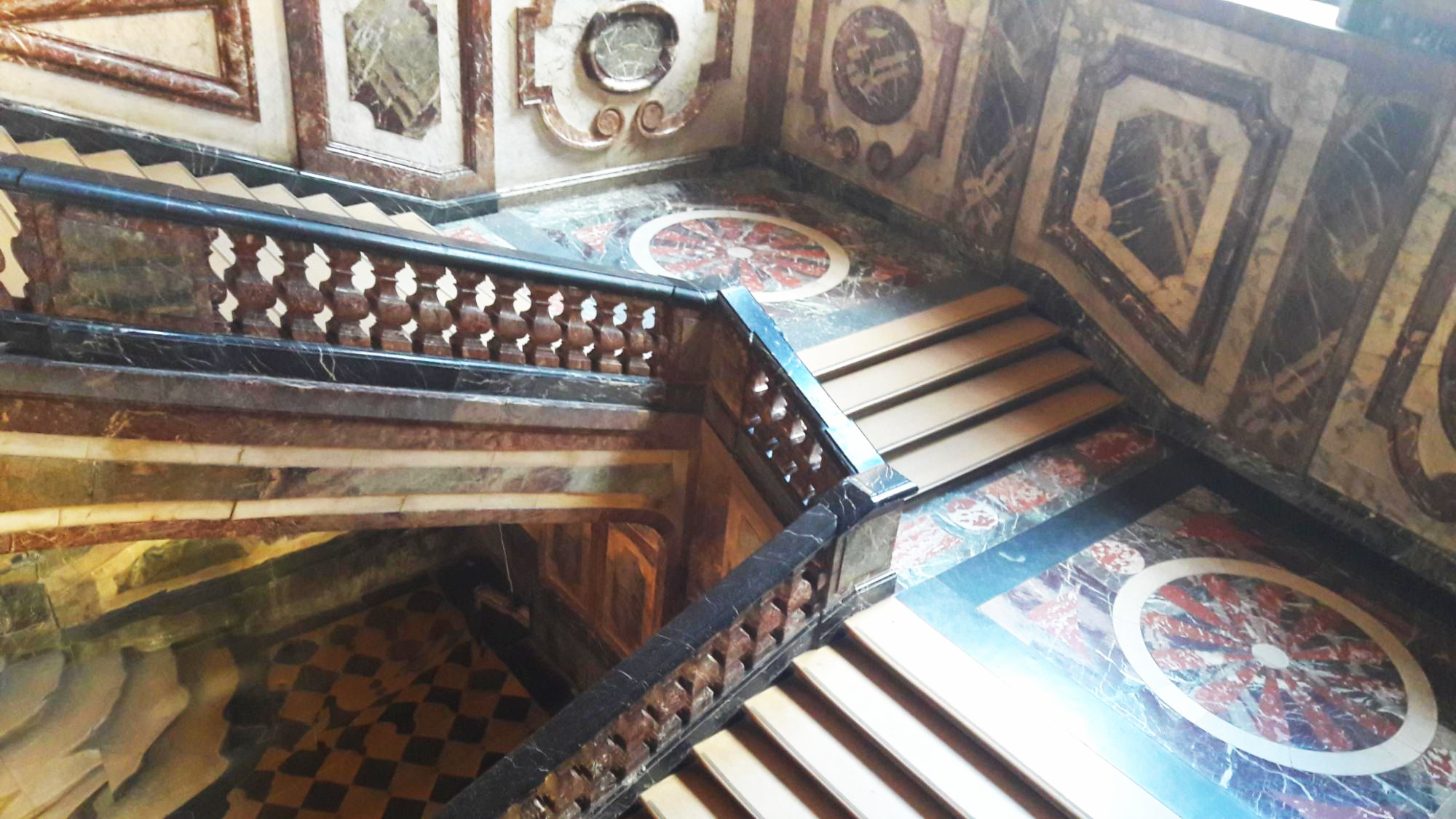 베르사유 궁전 왕비의 계단
