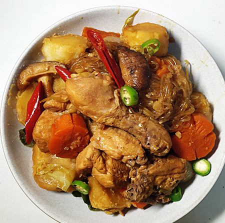안동찜닭 황금레시피, 간단 조리법