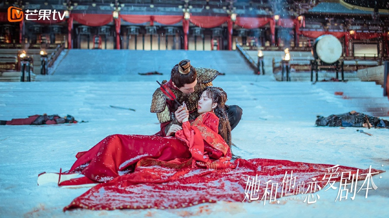 줄거리나 후기(스포O), 중국 드라마 추천 타화 타적 연애 각본의 등장인물 소개, 19