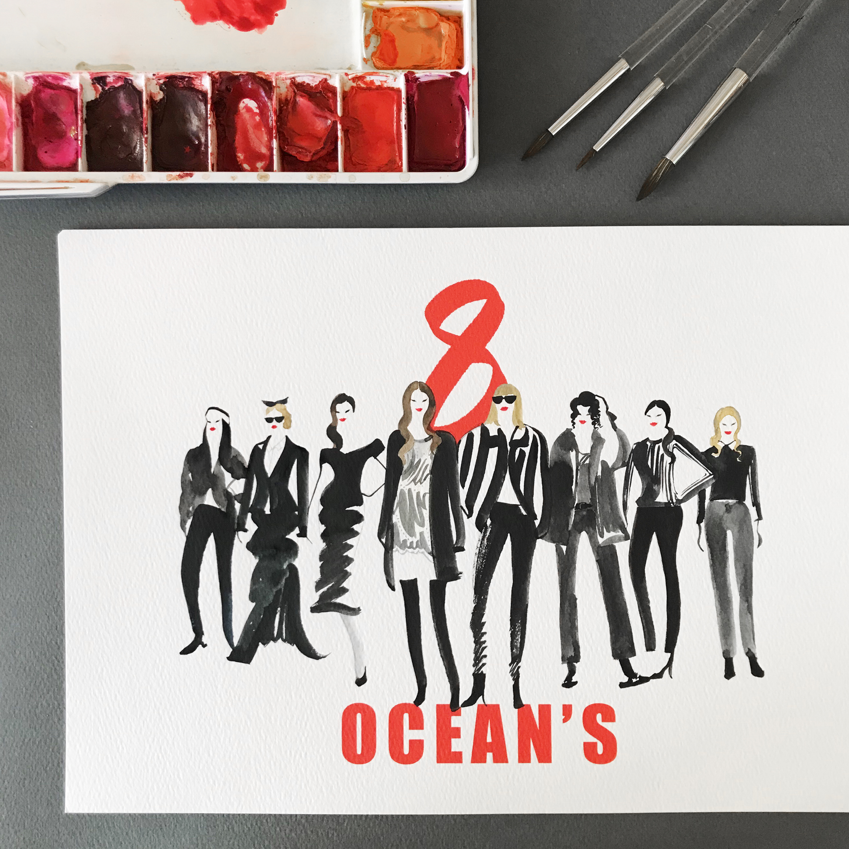  OCEAN'S 8