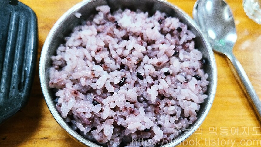 이정혁-계양-동태탕-동태찜-흑미밥