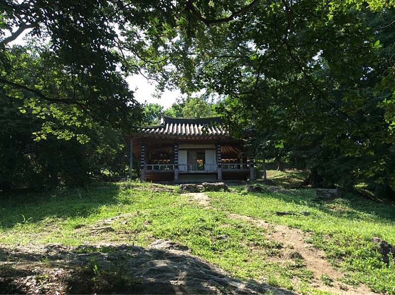  담양 명옥헌 원림&먹거리