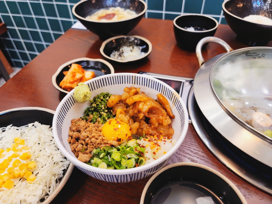 <사위식당 현대백화점