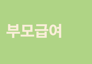  부모급여 신설 내용(지원금액) 및 개선사항