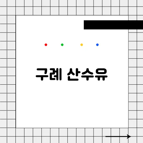 구례 산수유, 여행과 축제의 완벽한 조화가 펼쳐집니다.