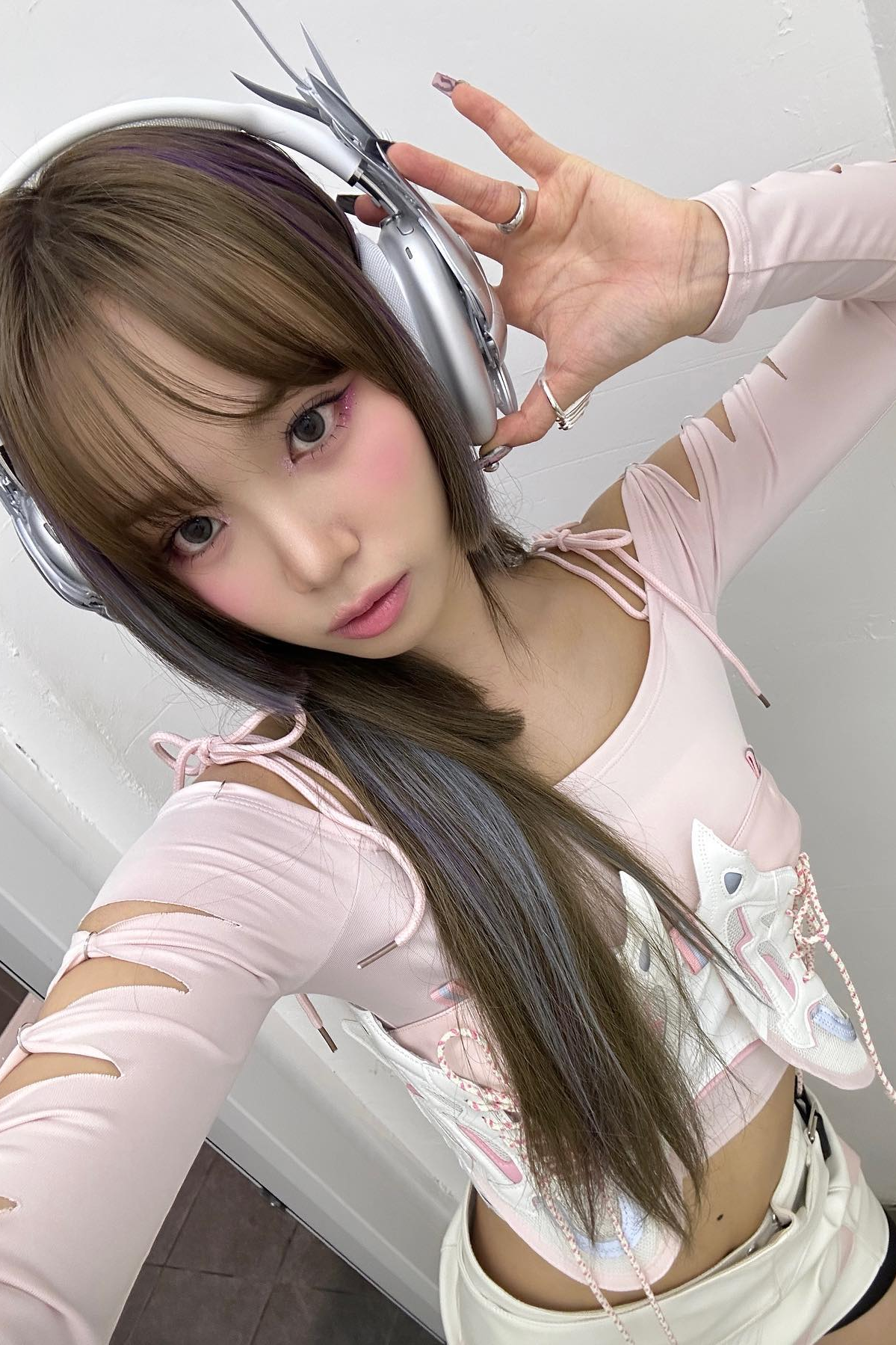  르세라핌 채원 인스타그램 셀카 사진들 모음 202311