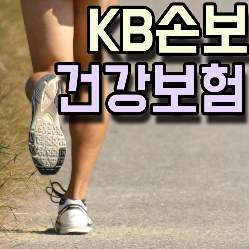  KB손해보험 KB Yes!365건강보험 정보 알아보기