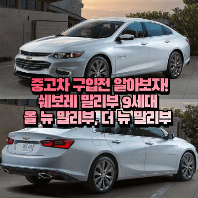 9세대 말리부 섬네일