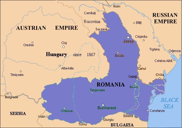 제1차 세계대전 루마니아