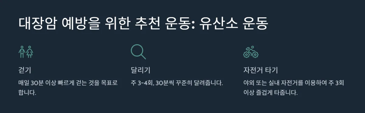 대장암_예방운동법