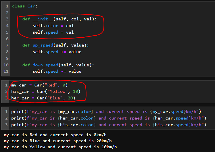 Python exestudiary